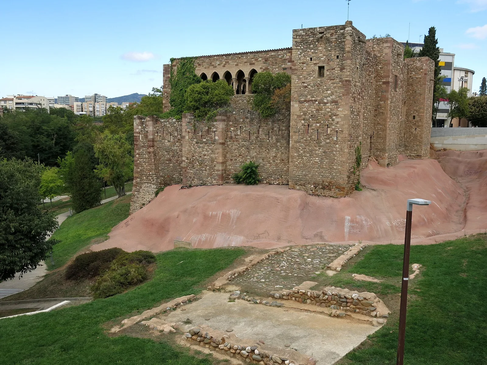 château-chartreuse de Vallparadís