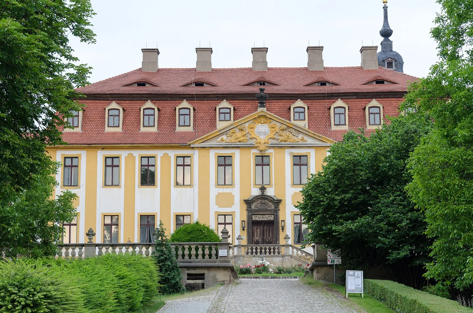 château de Seußlitz