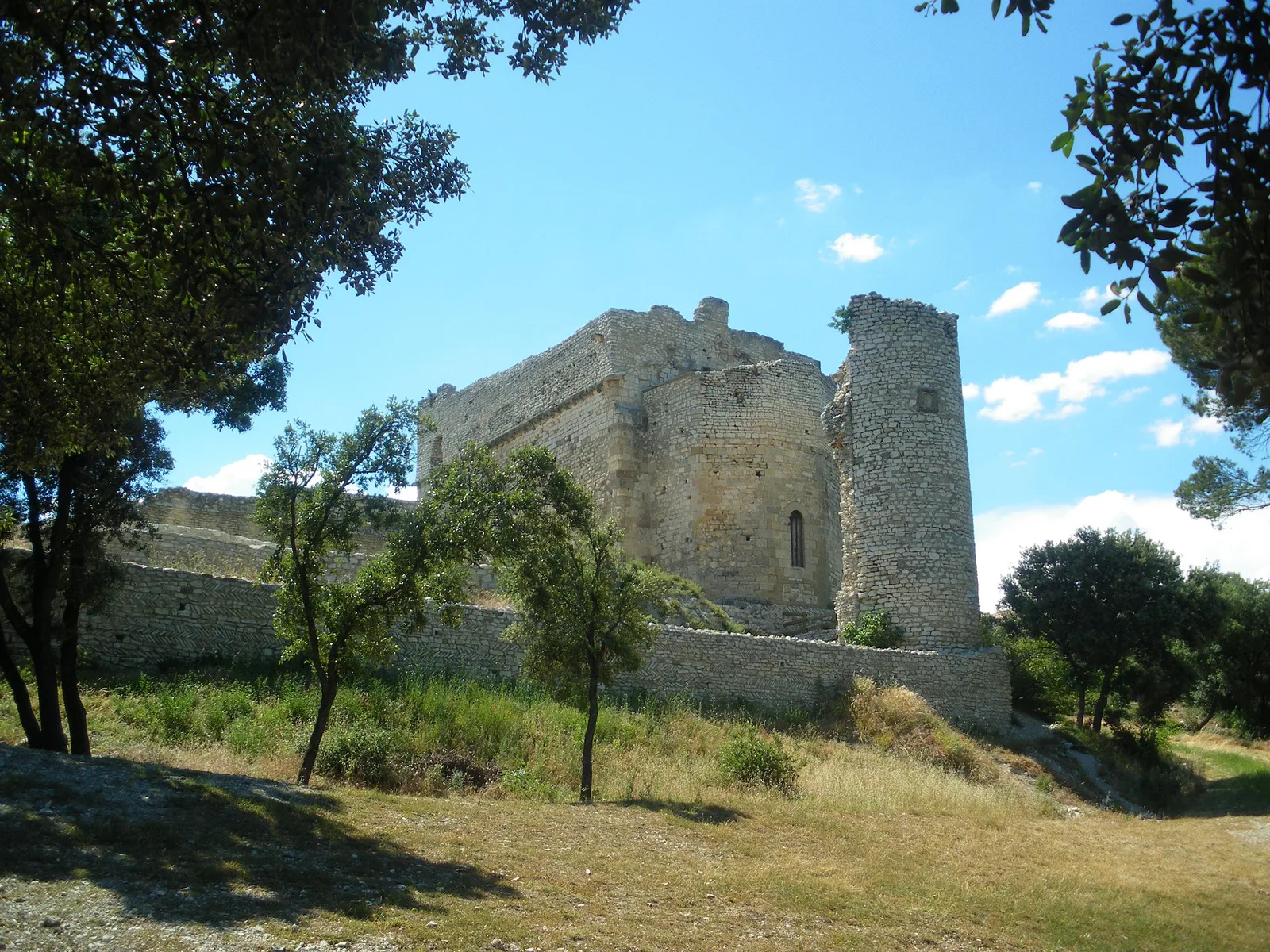 château de Thouzon