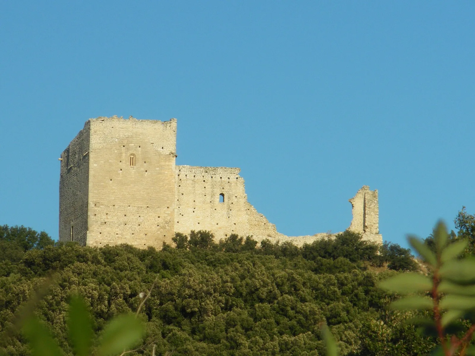 château de Touzon
