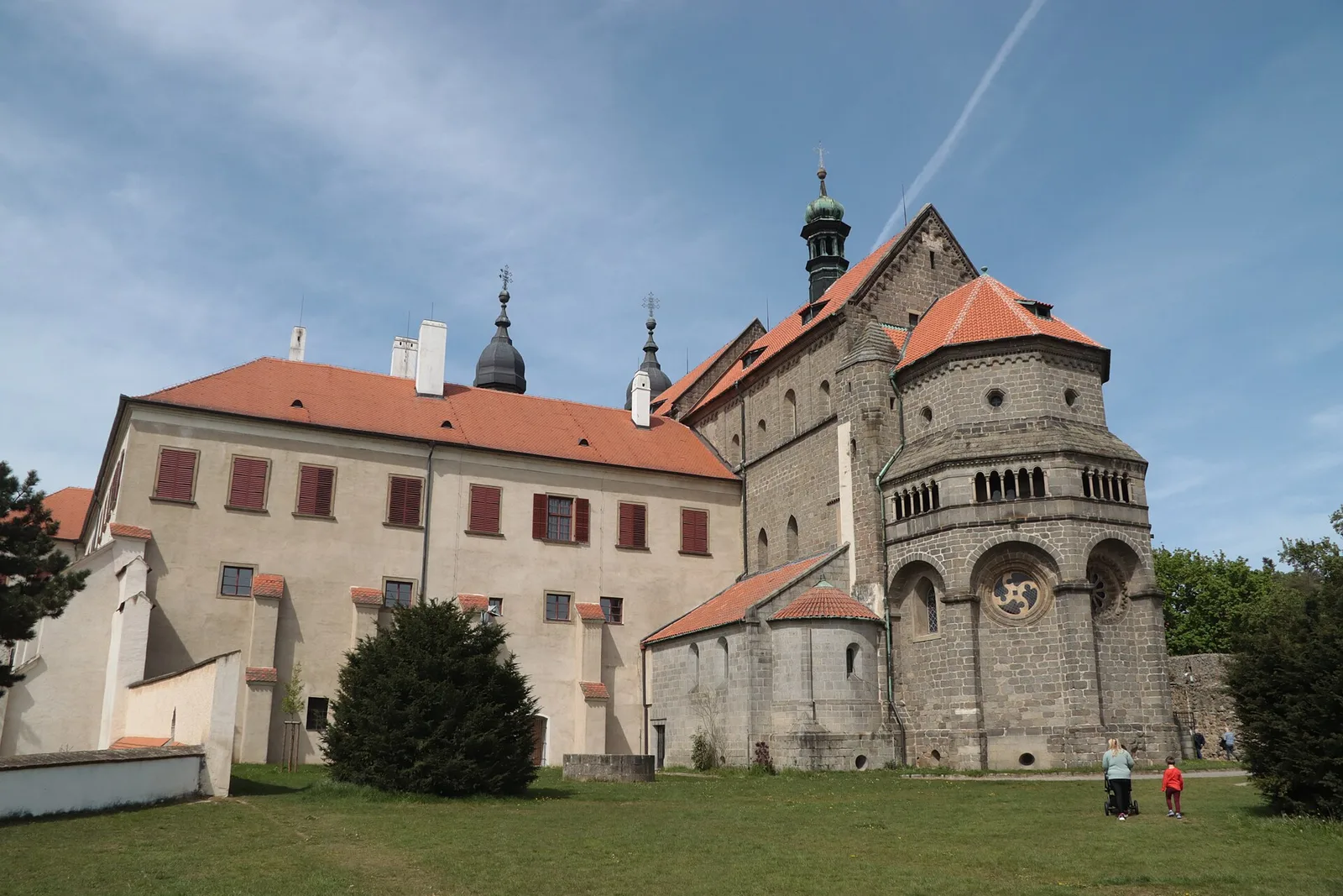 château de Třebíč
