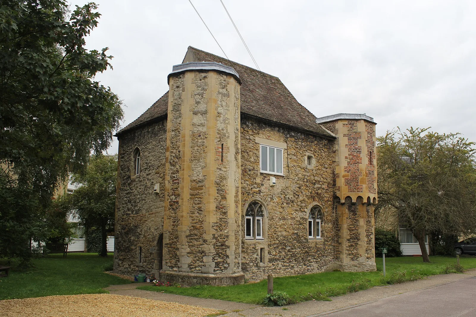 Chesterton Abbey
