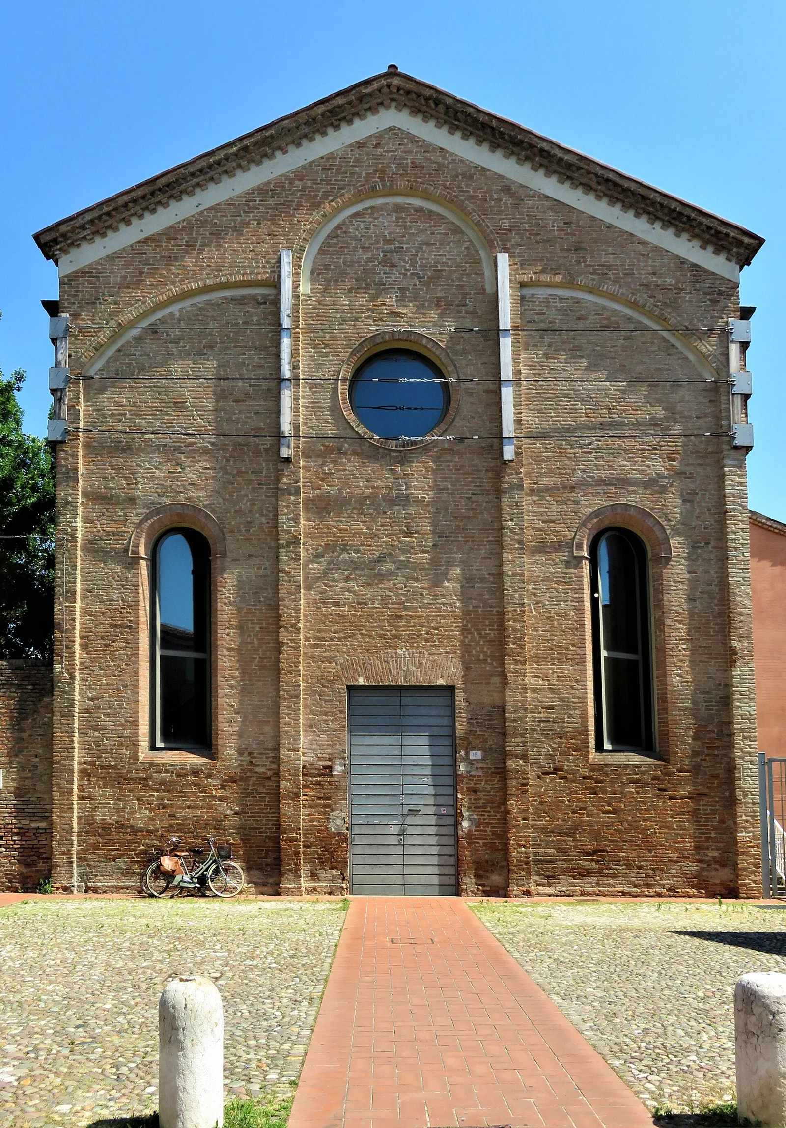Chiesa e chiostro dell'ex Monastero di Santa Maria delle Grazie