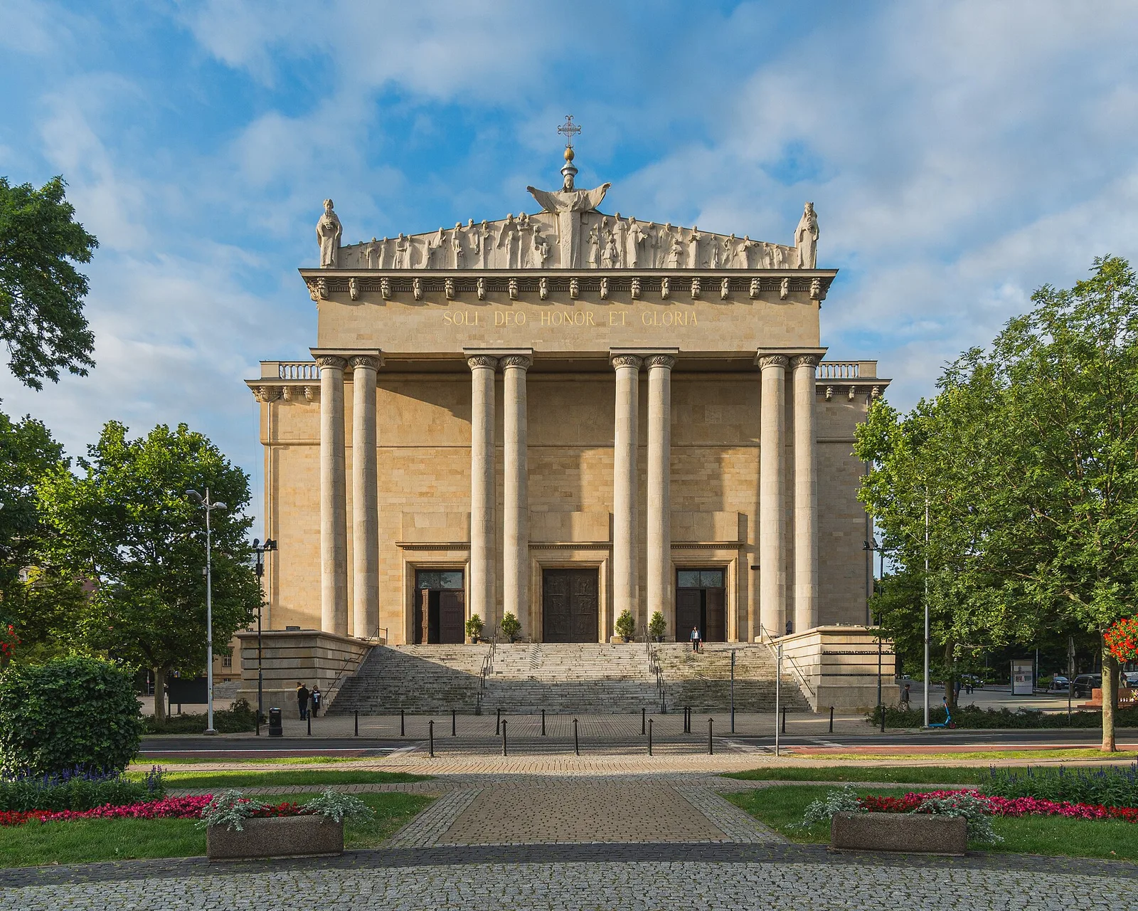 Christ the King Cathedral in Katowice