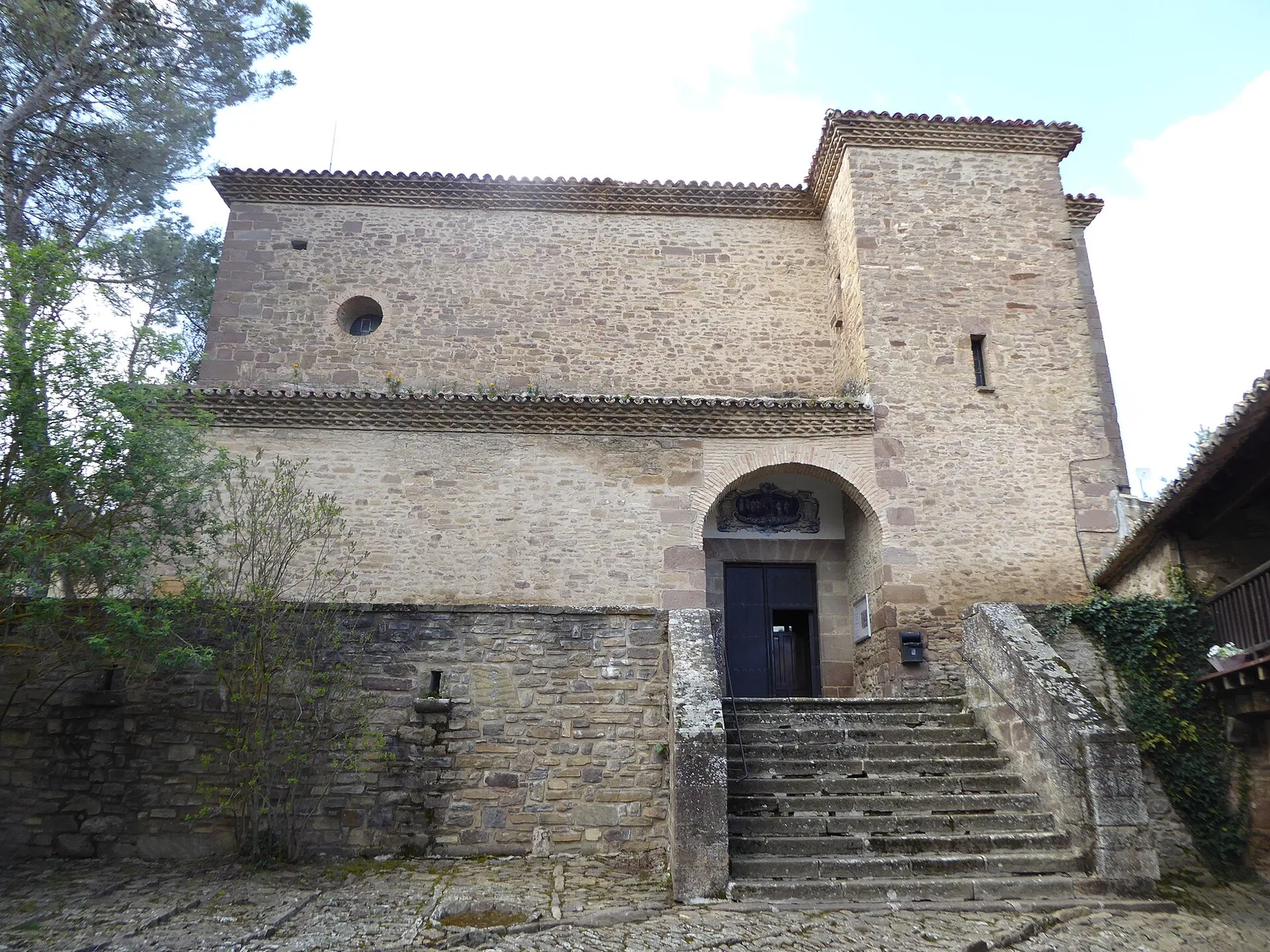 Church and abbey of Javier