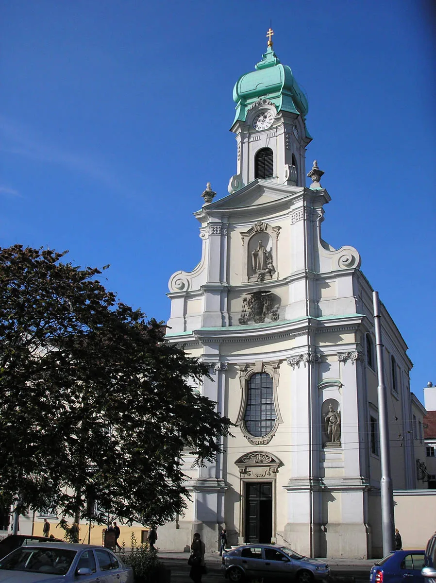 Church and convent of St. Elisabeth