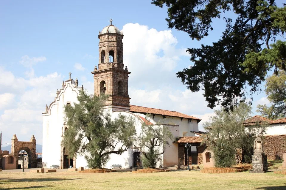 Church and ex monastery of San Francisco, Tzintzuntzan