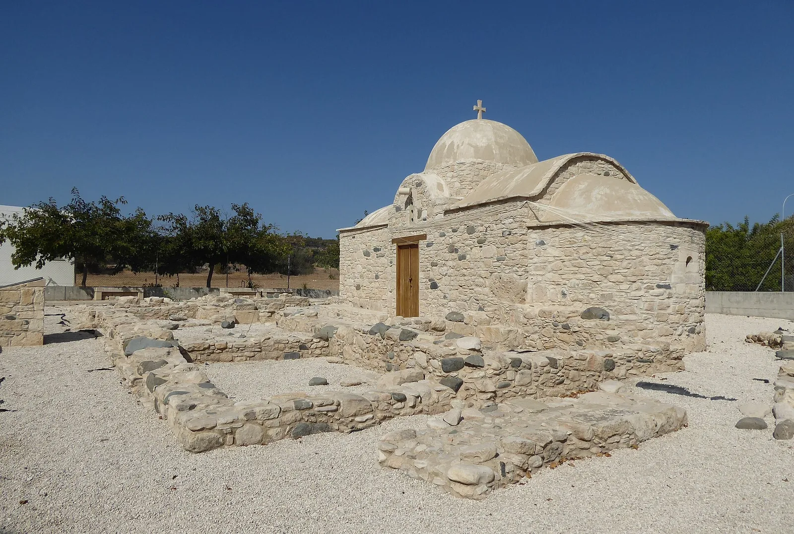 Church of Agia Marina, Kantou