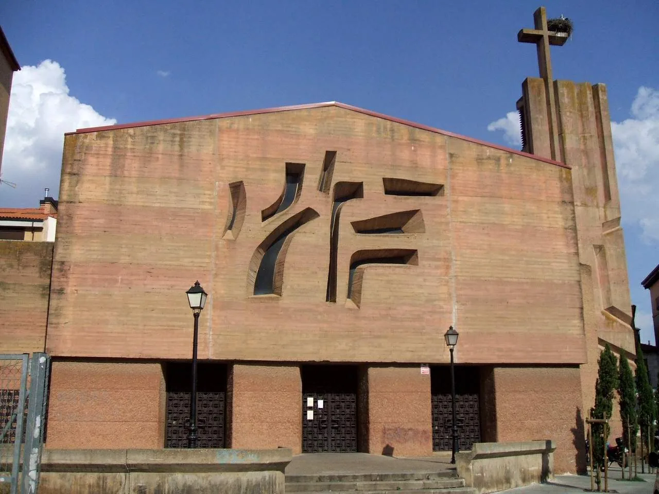 Church of El Salvador, Soria