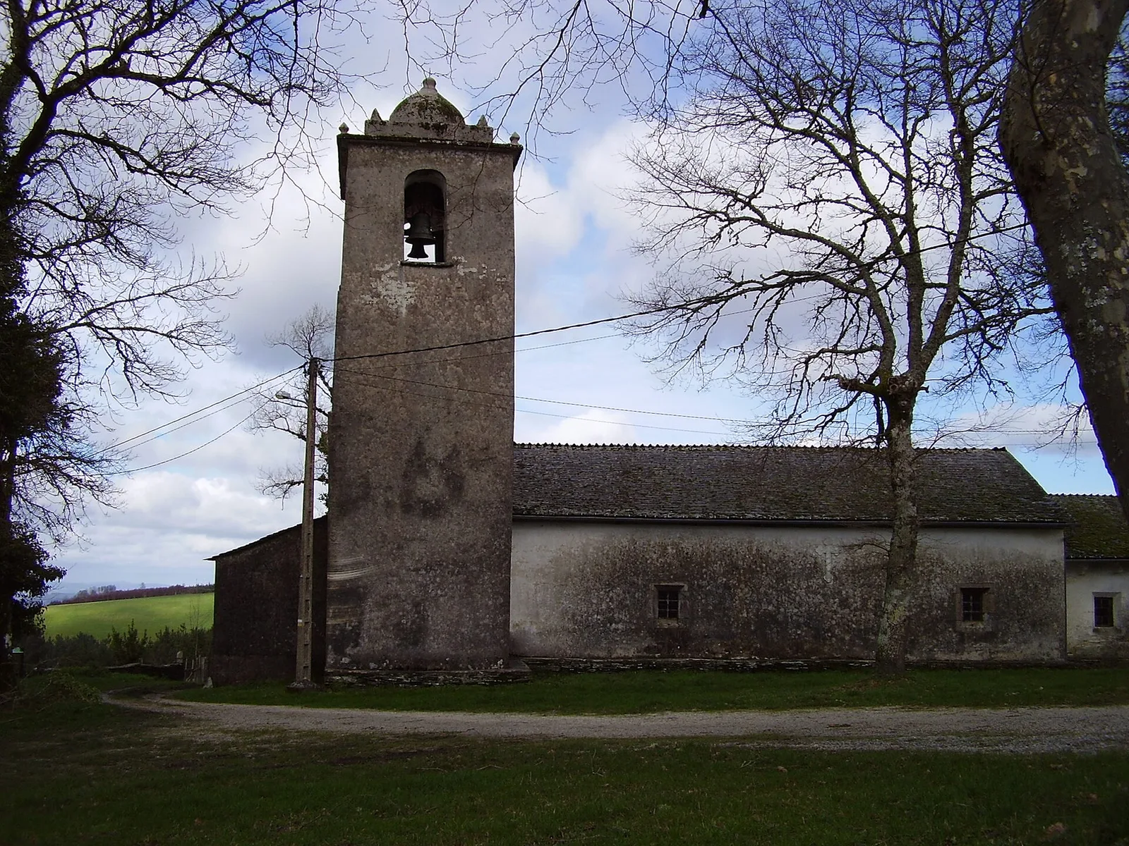 Church of San Cibrao de Montecubeiro