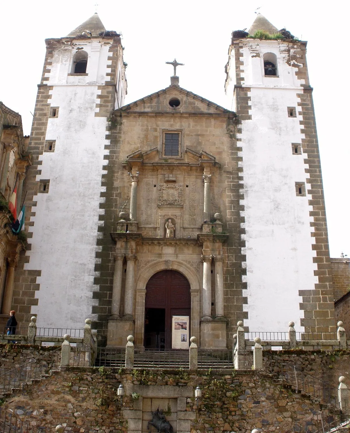 Church of San Francisco Javier, Cáceres