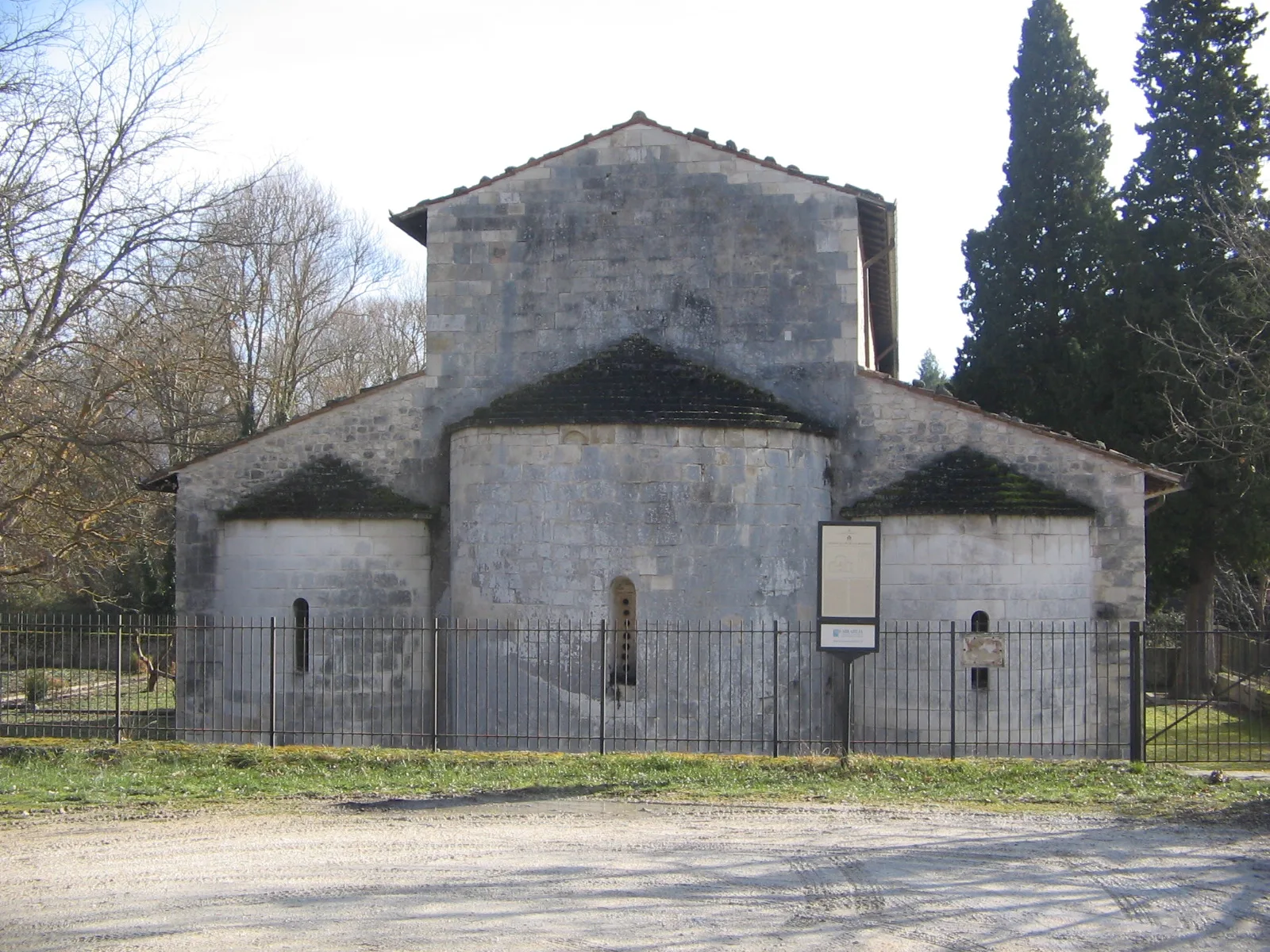 Church of San Peter ad Oratorium