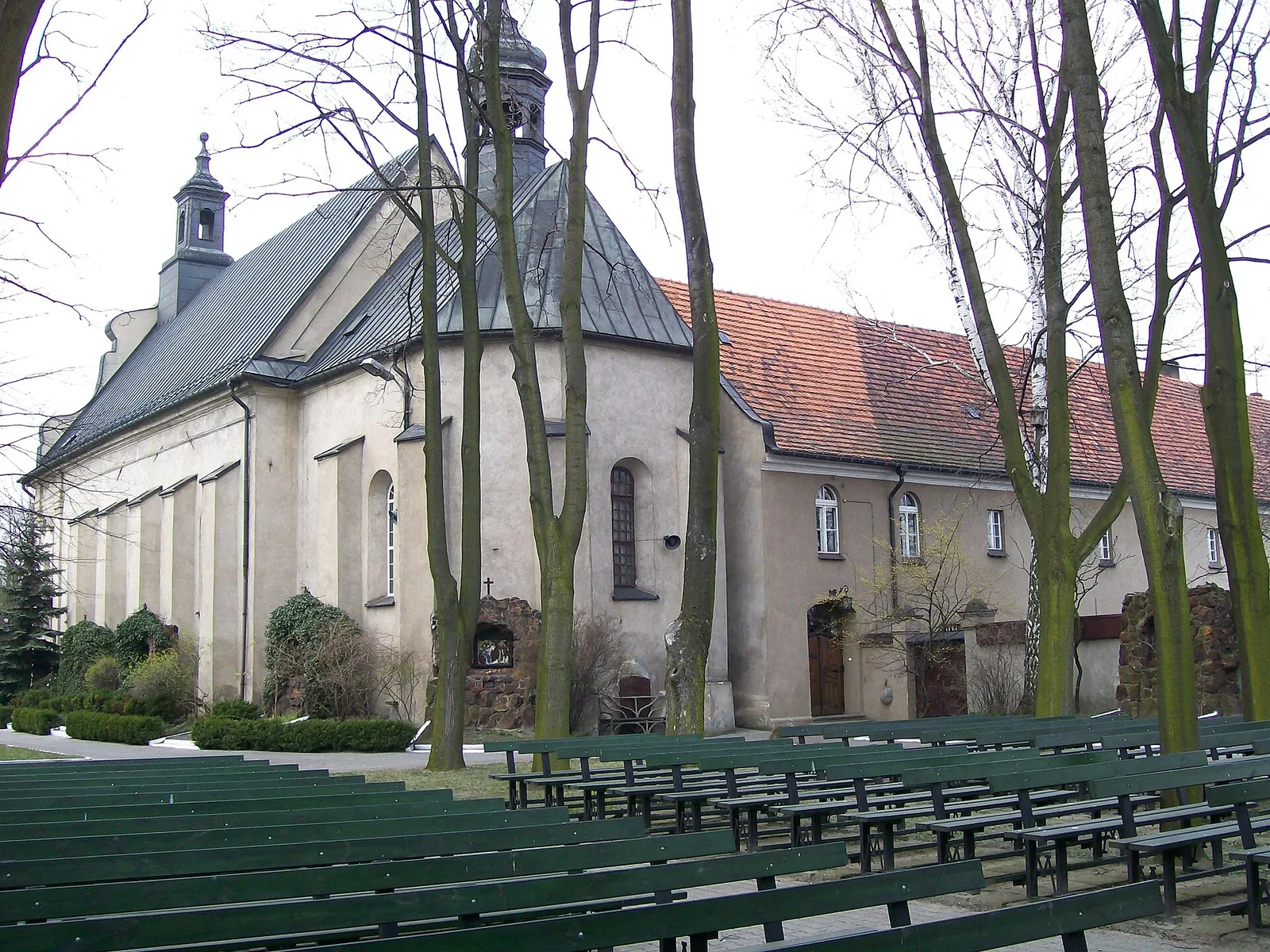 Church of the Annunciation in Wieluń