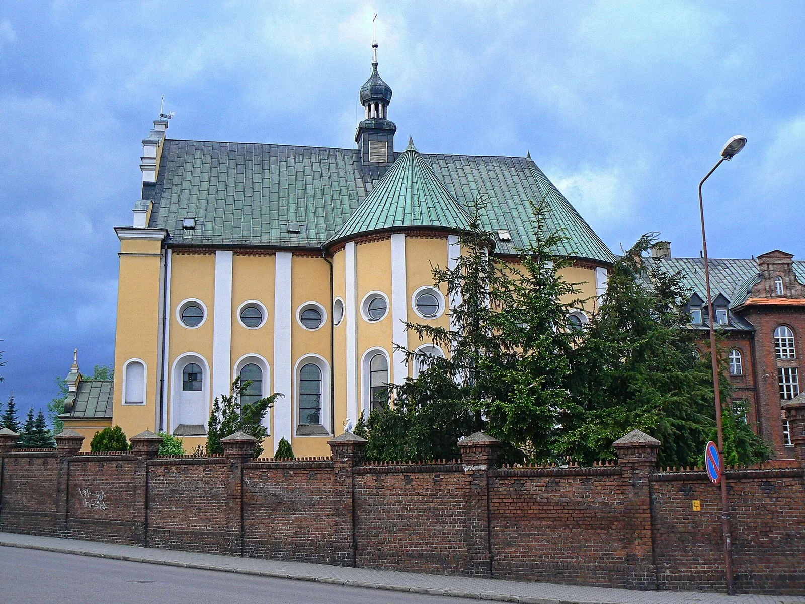 Church of the Annunciation in Wronki