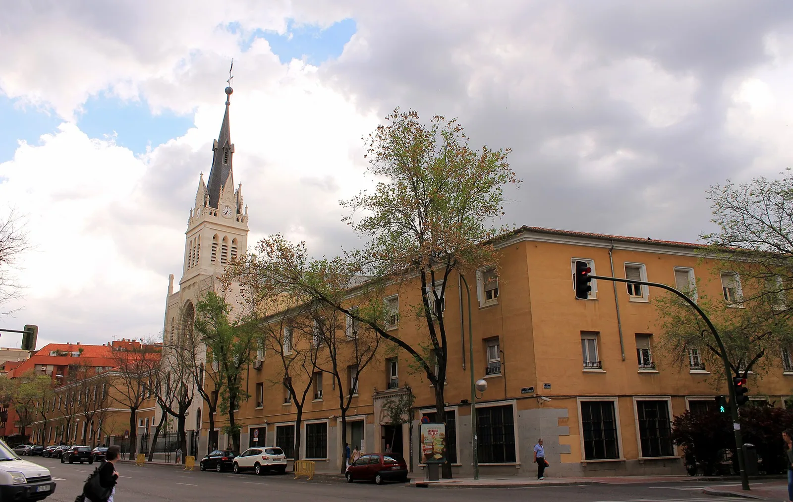 Church of the First Monastery of the Visitación