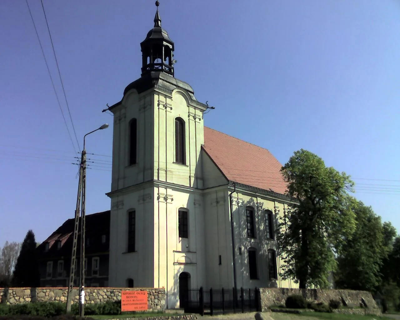 Church of the Visitation in Zamarte
