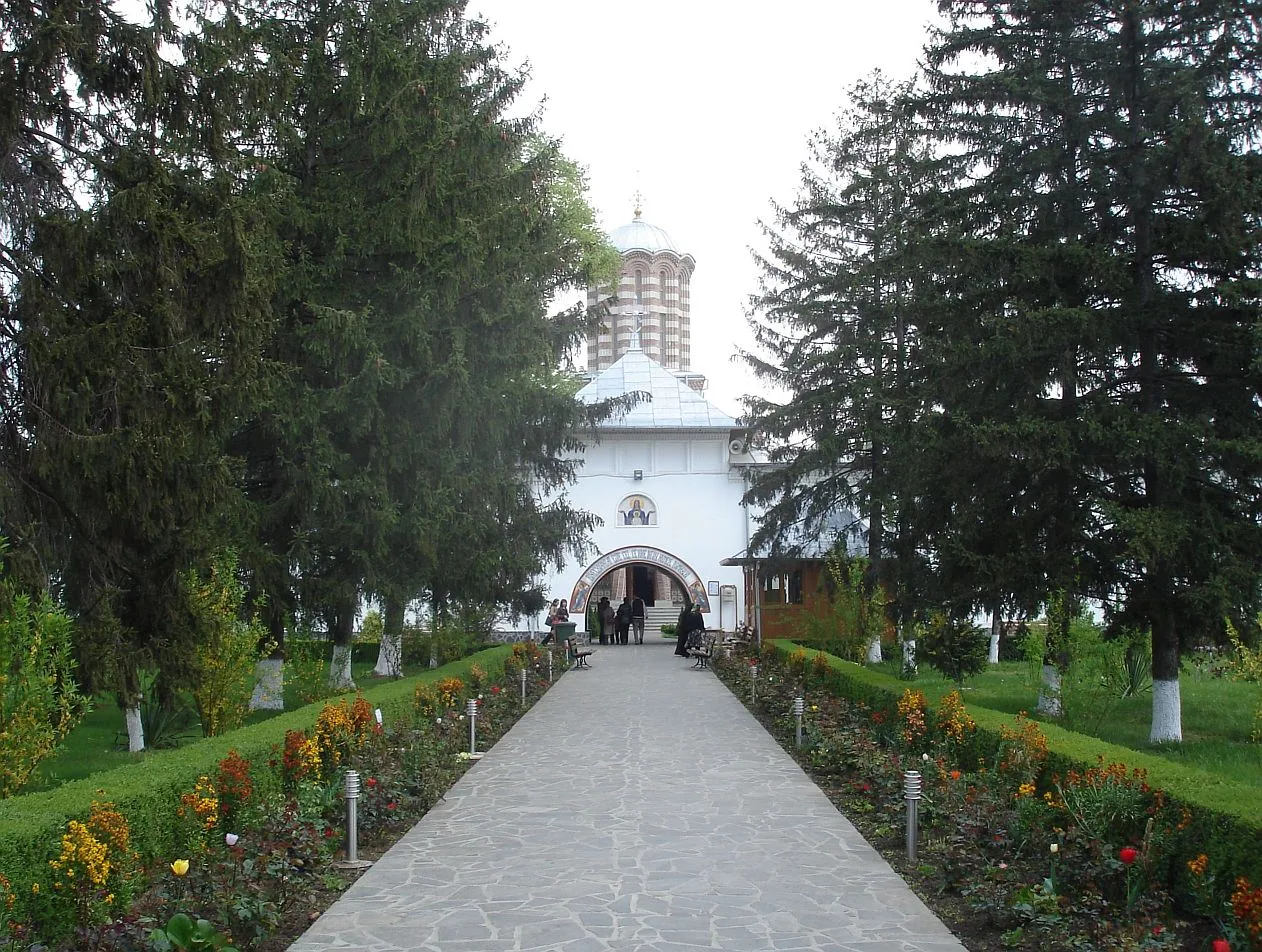 Ciorogârla-Samurcășești monastery