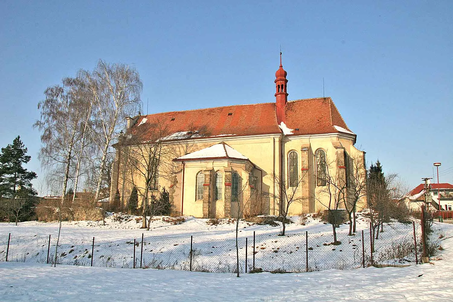 Cistercian Abbey of Sezemice