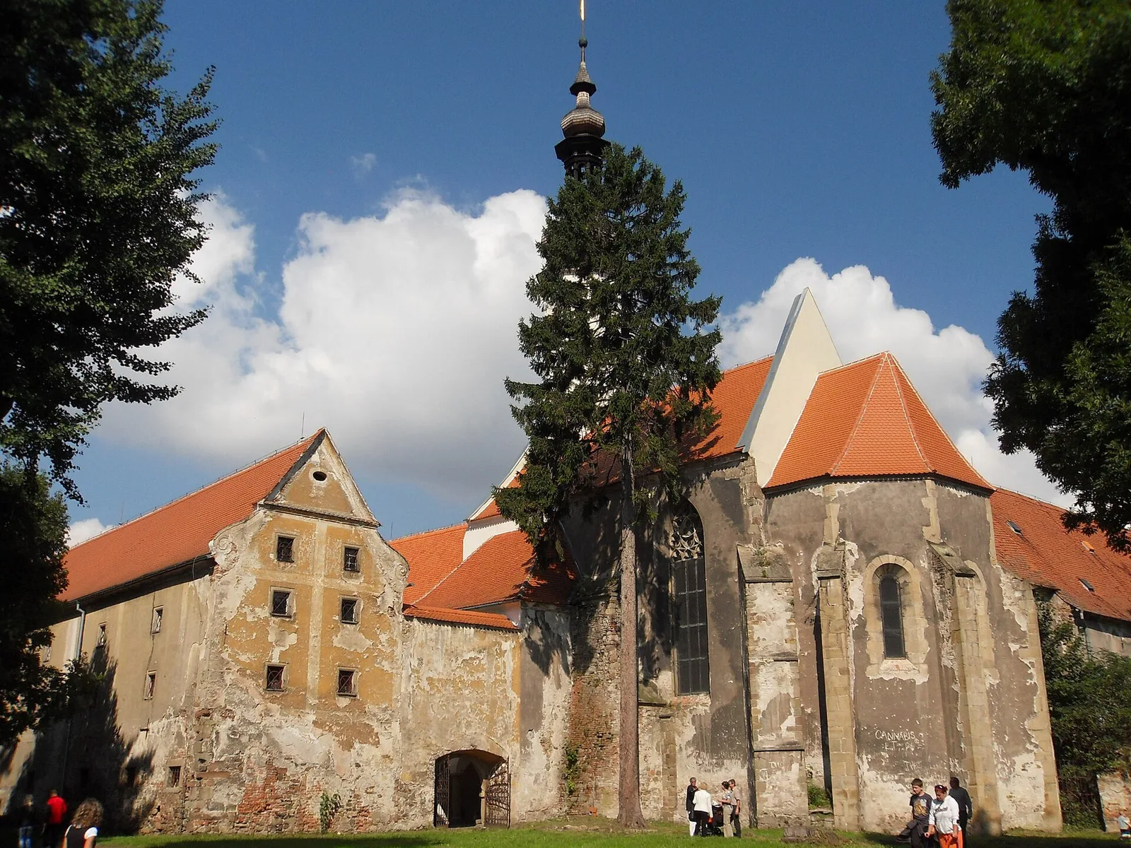Cistercian Abbey Oslavany