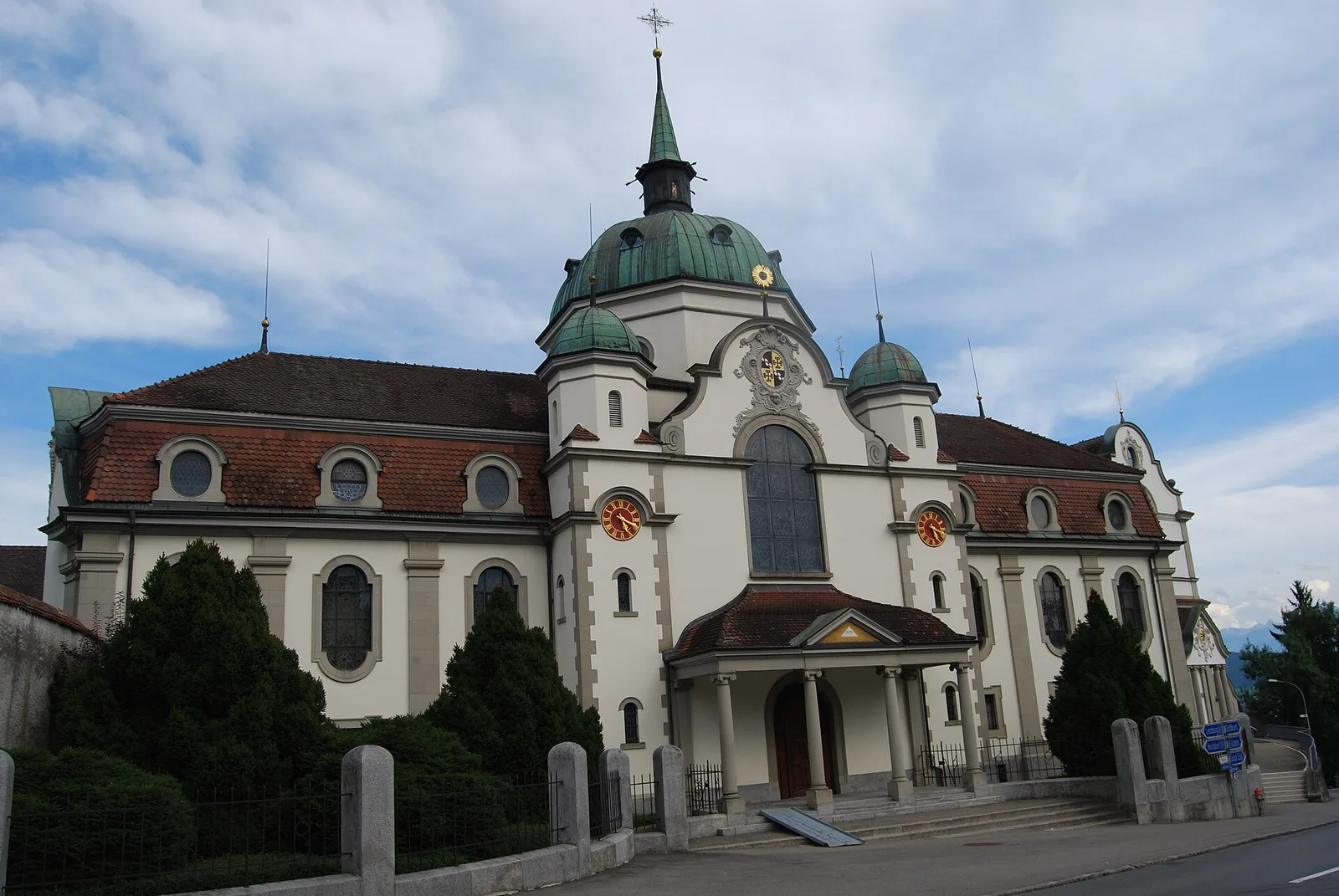 Cistercian convent with parish church and mortuary chapel