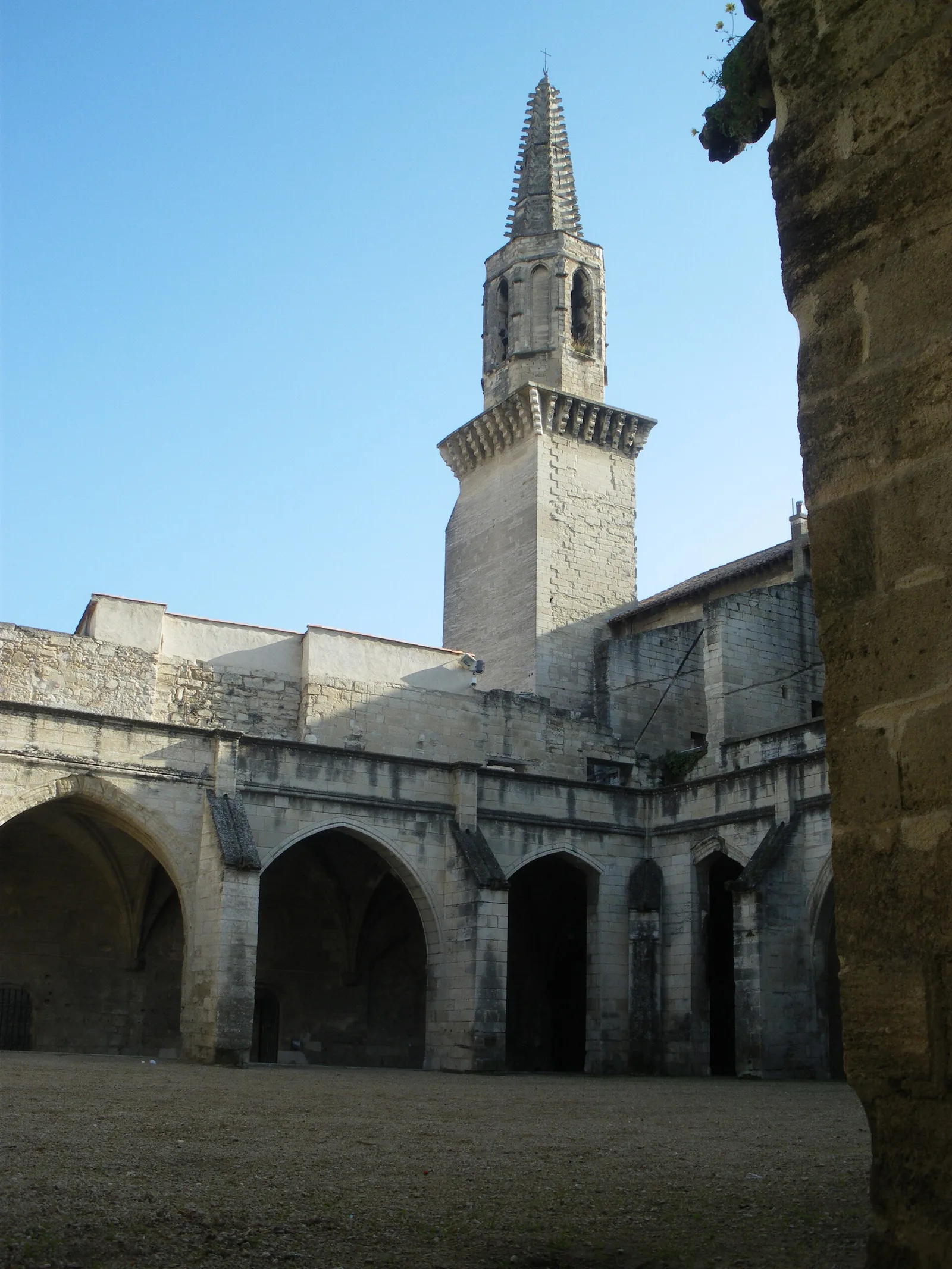 cloître des Carmes à Avignon