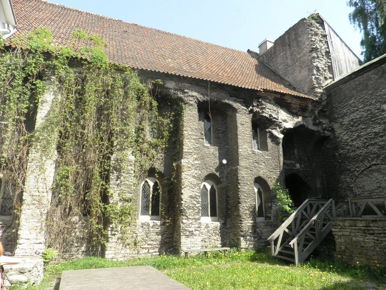 cloître dominicain de Tallinn