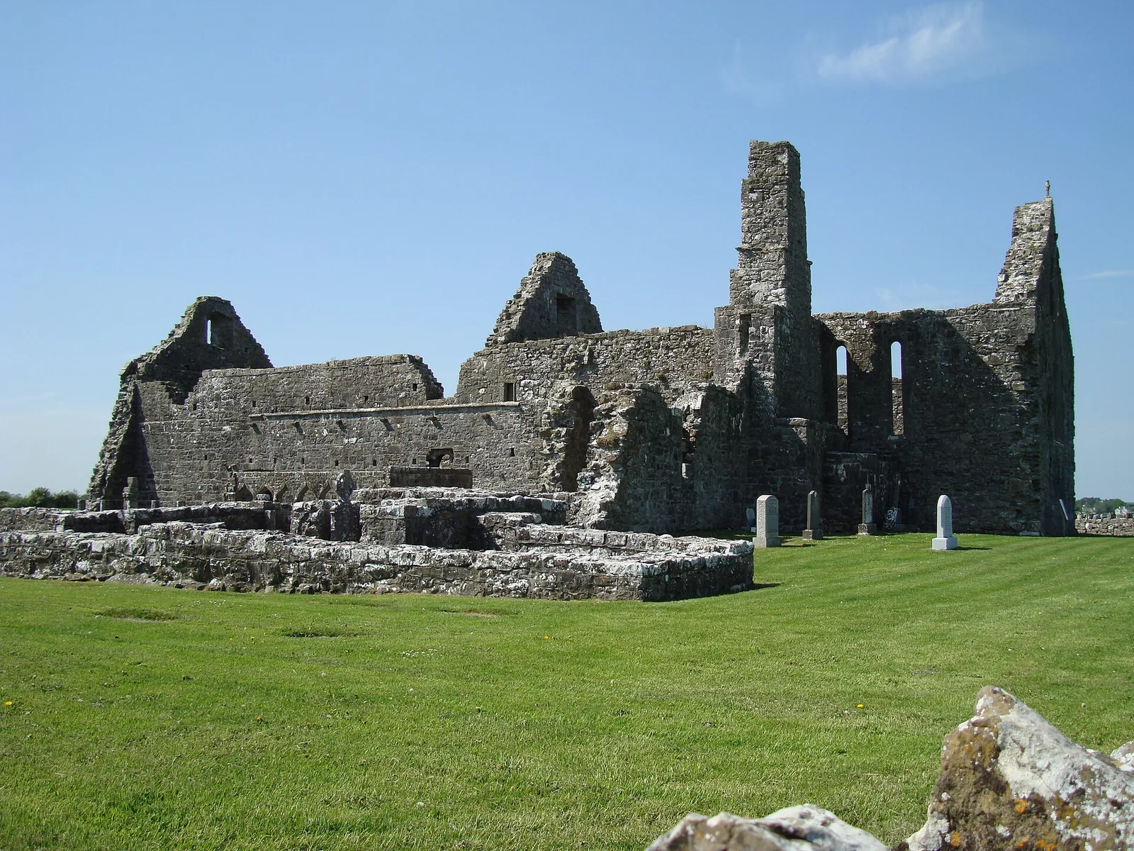 Clontuskert Priory