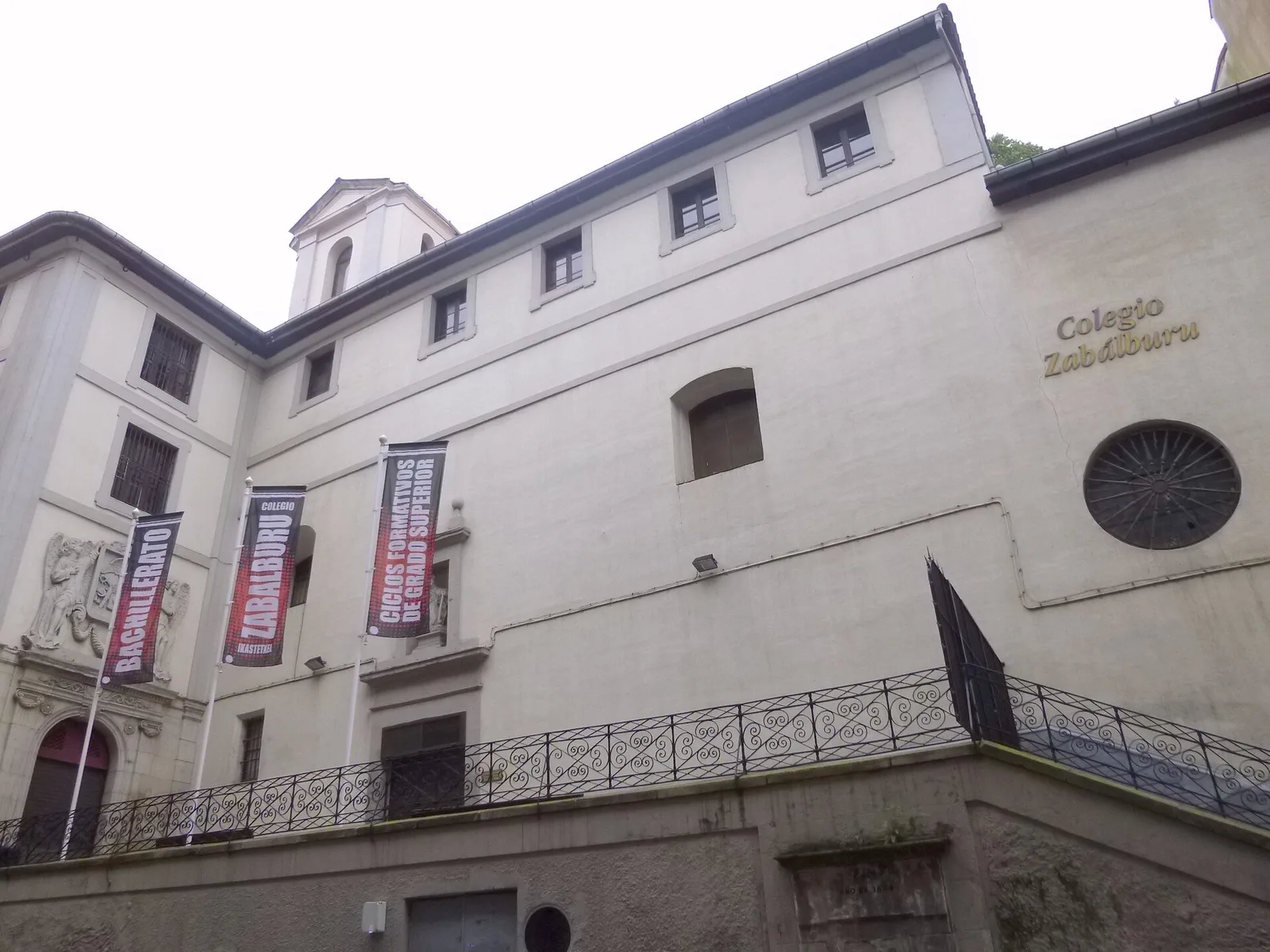 Colegio Zabalburu (Convento de la Esperanza)
