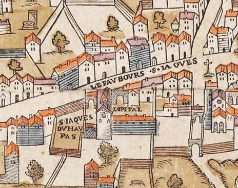commanderie Saint-Jacques du Haut-Pas