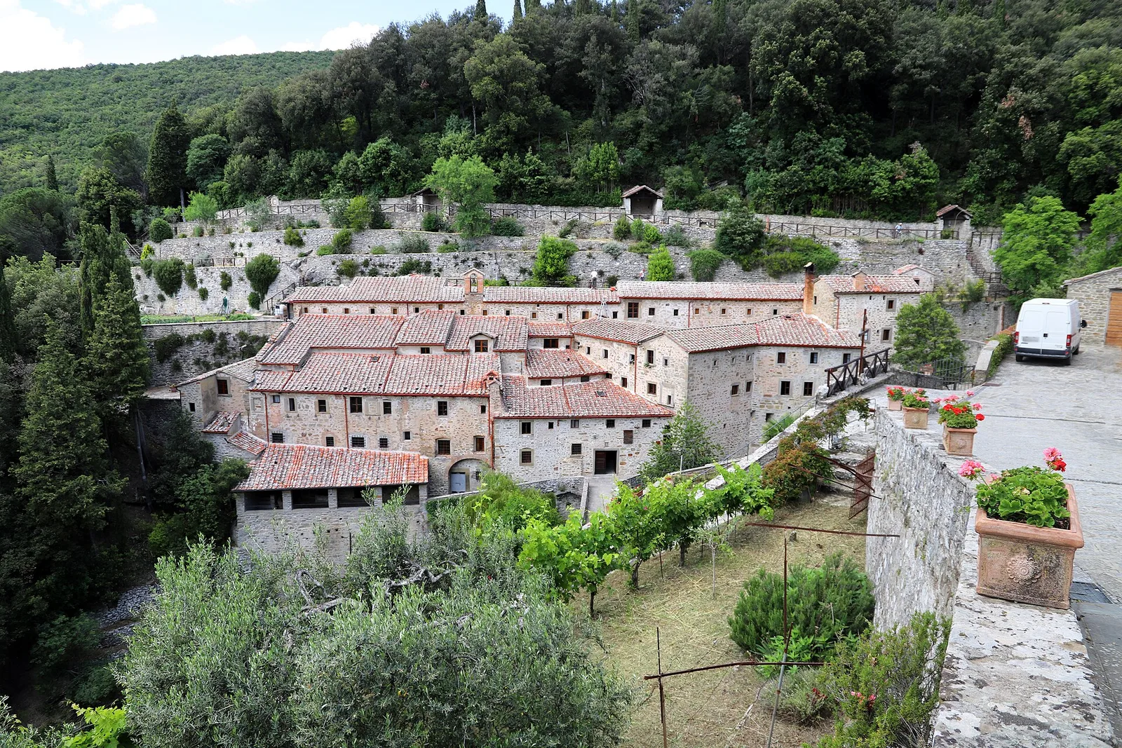 Convent de Le Celle, Cortona