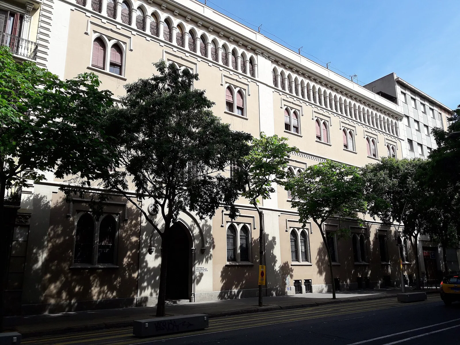 Convent, Església i Col·legi de Maria Immaculada