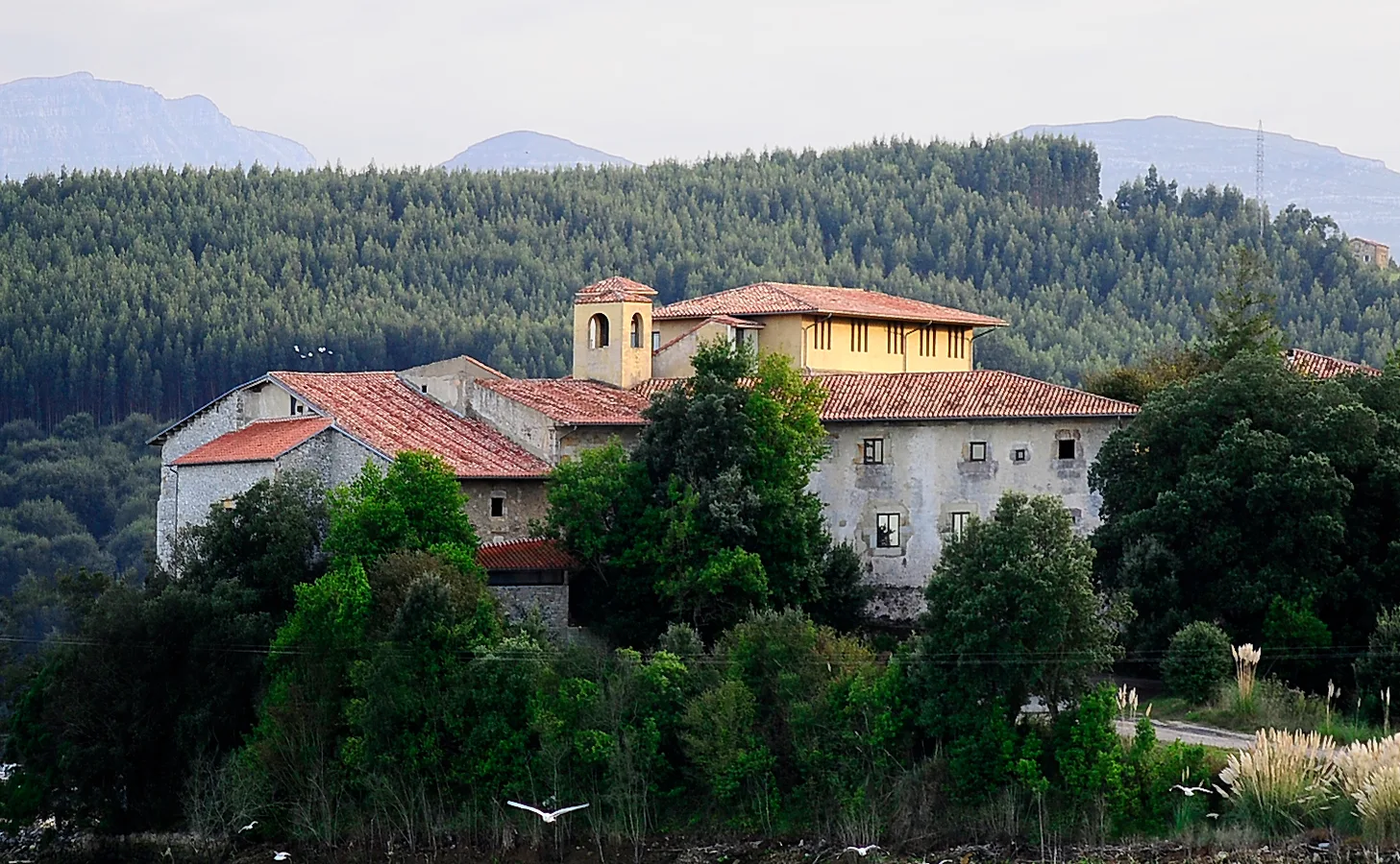 Convent of Padres Capuchinos, Montehano