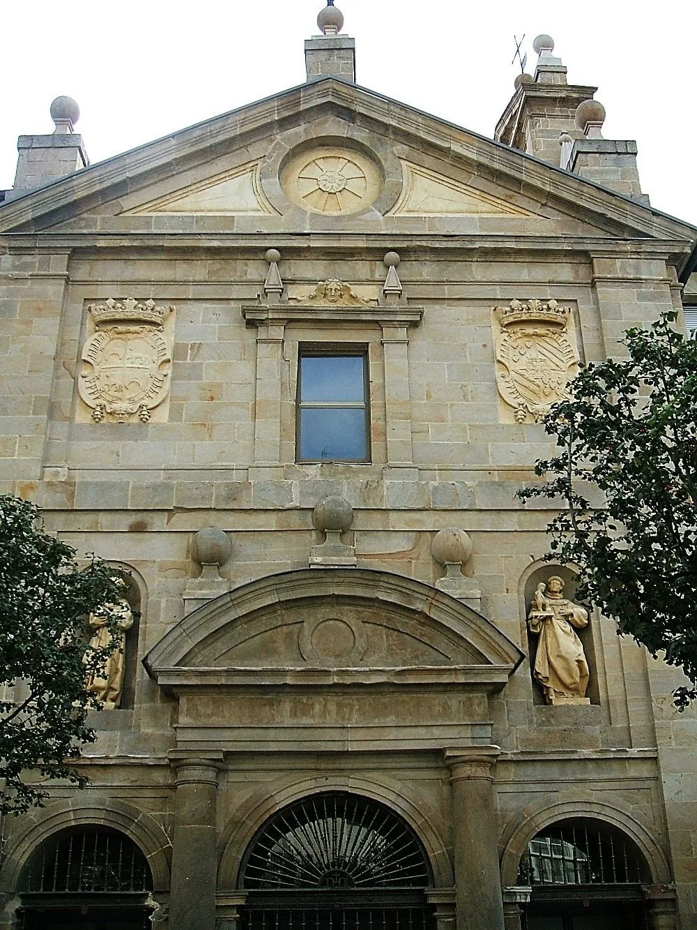 Convent of San Antonio, Vitoria