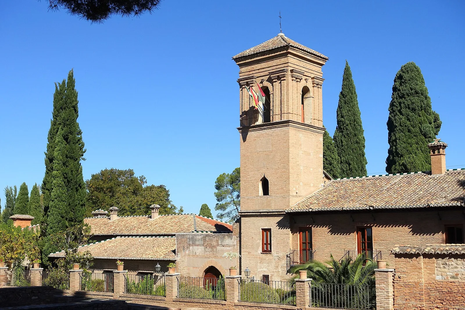 Convent of San Francisco, Granada