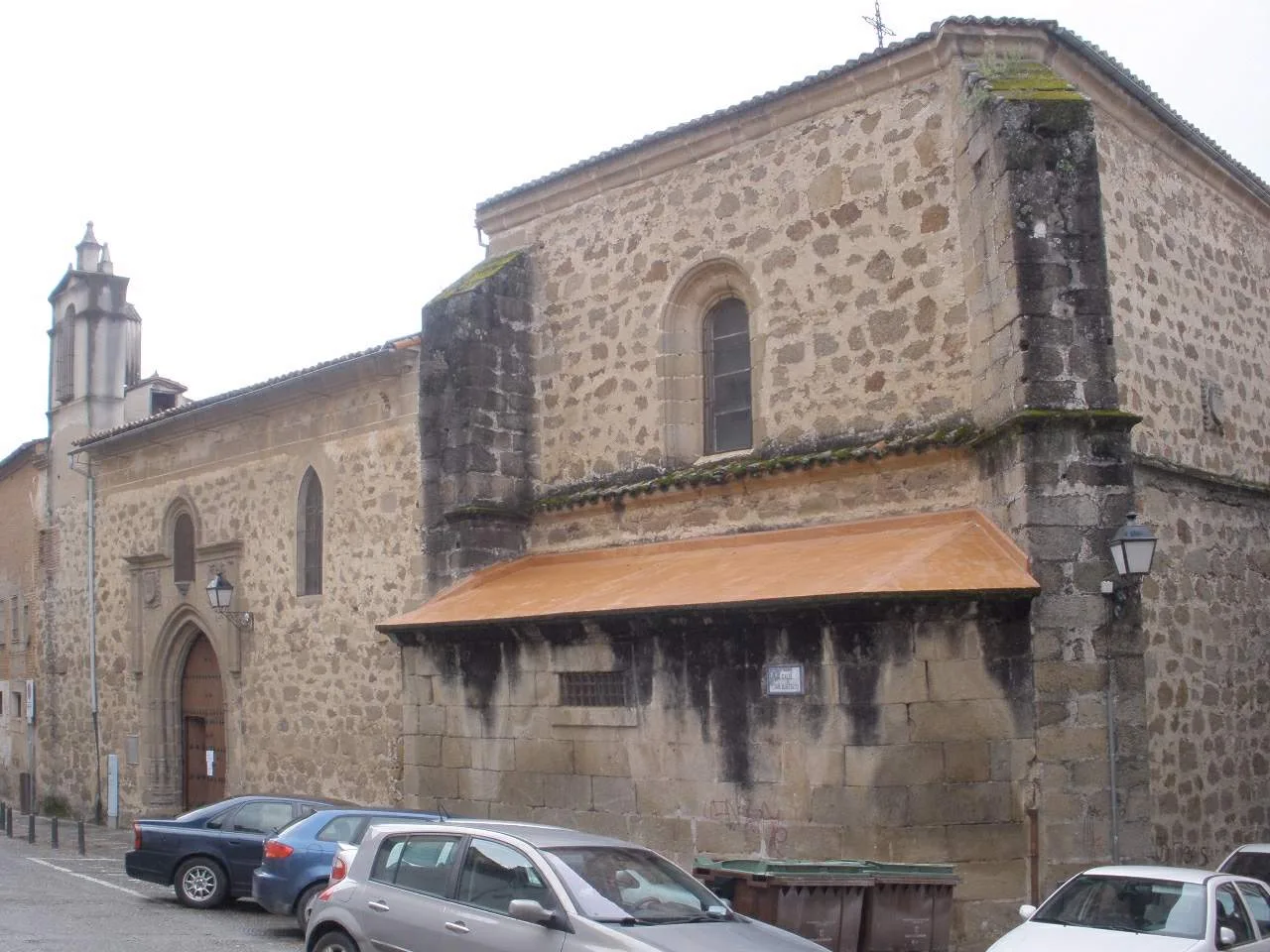 Convent of San Ildefonso, Plasencia