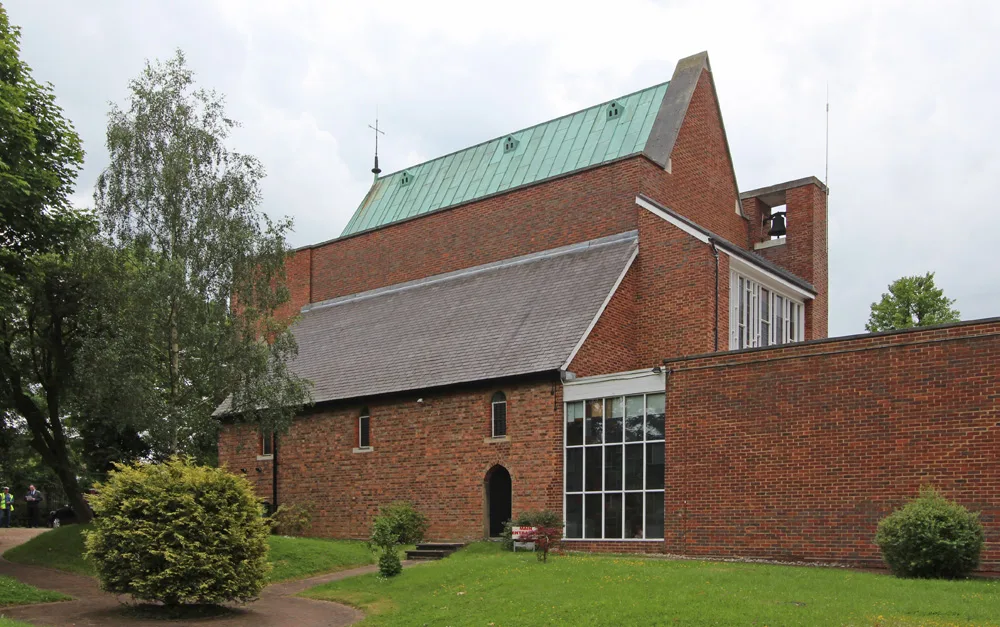 Convent Of St Mary At The Cross