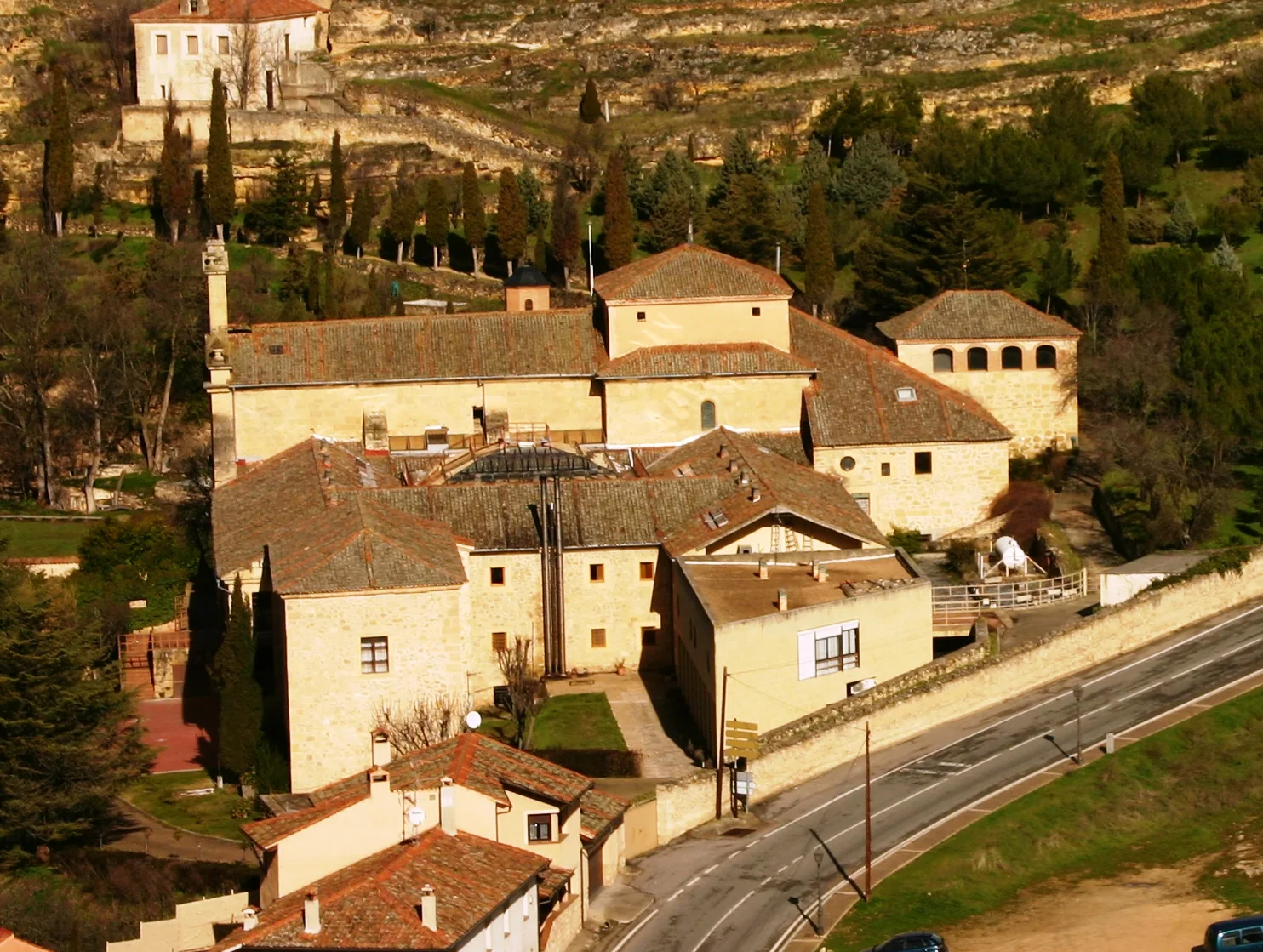 Convent of the Carmelitas Descalzos, Segovia