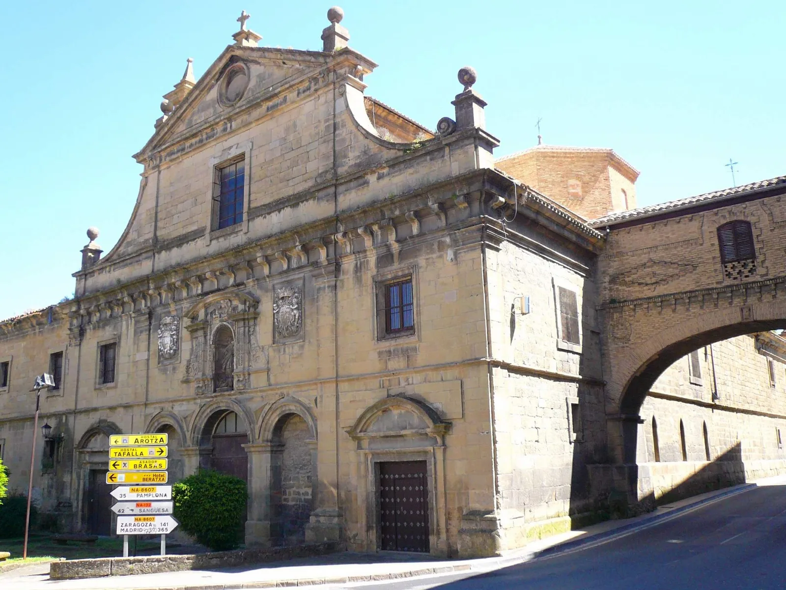 Convent of the Concepcionistas Recoletas, Tafalla