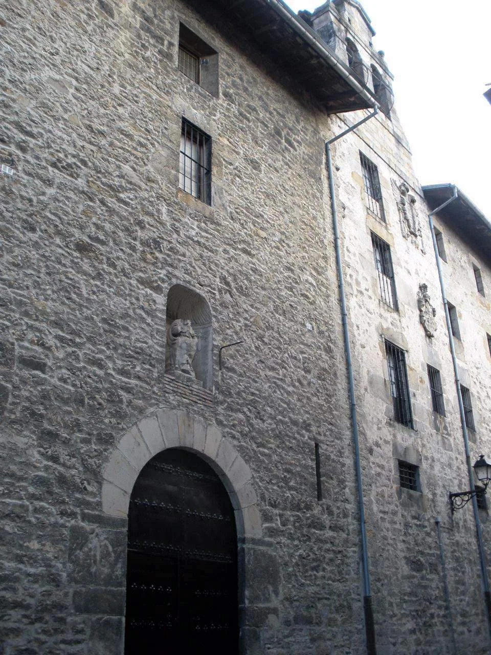 Convent of the Santísima Trinidad, Bergara
