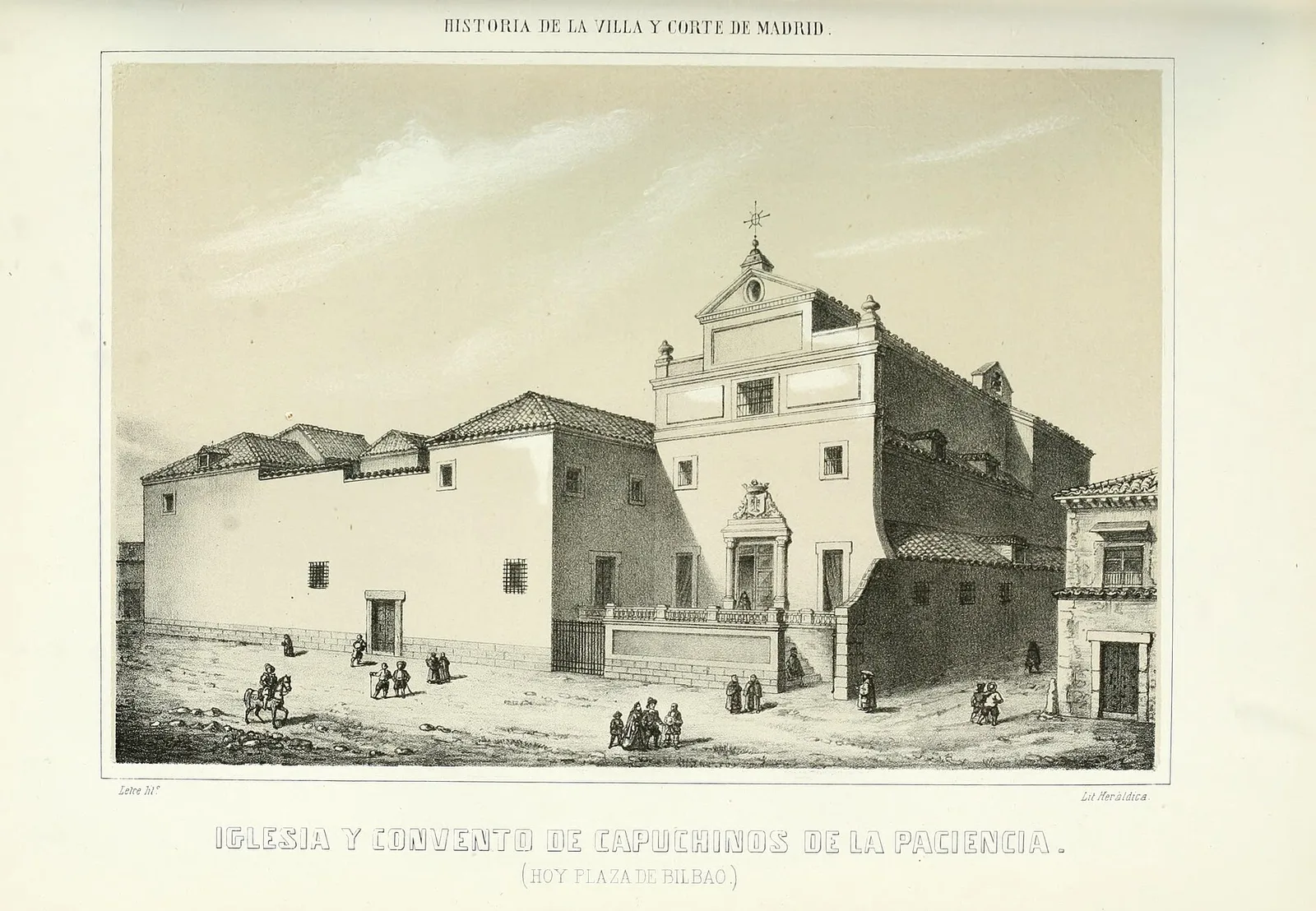 Convento de Capuchinos de la Paciencia, Madrid