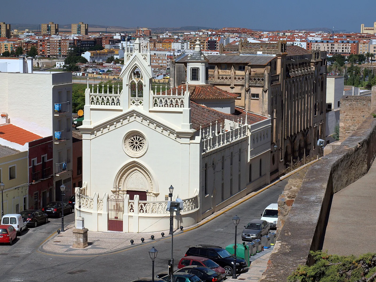 convento de las Adoratrices, Badajoz