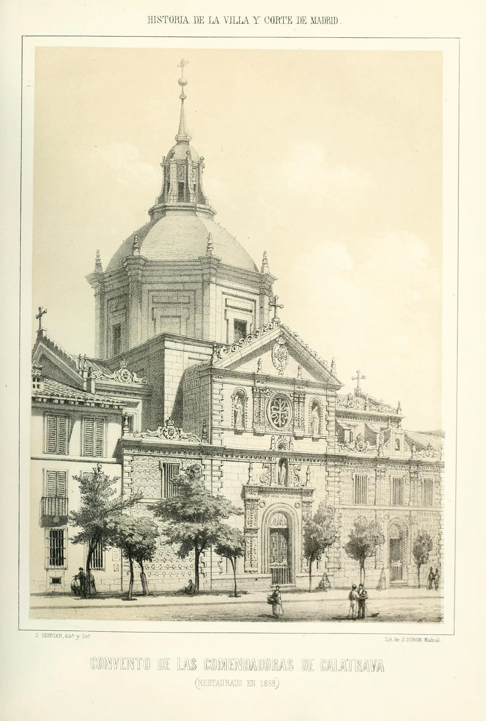 Convento de las Comendadoras de Calatrava, Madrid