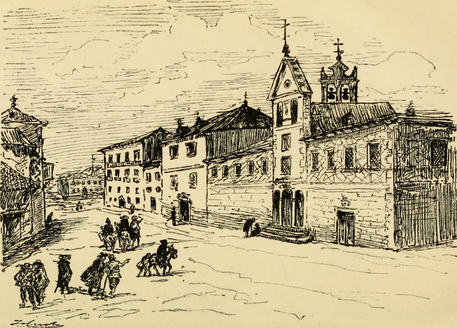 Convento de las Monjas de Vallecas, Madrid