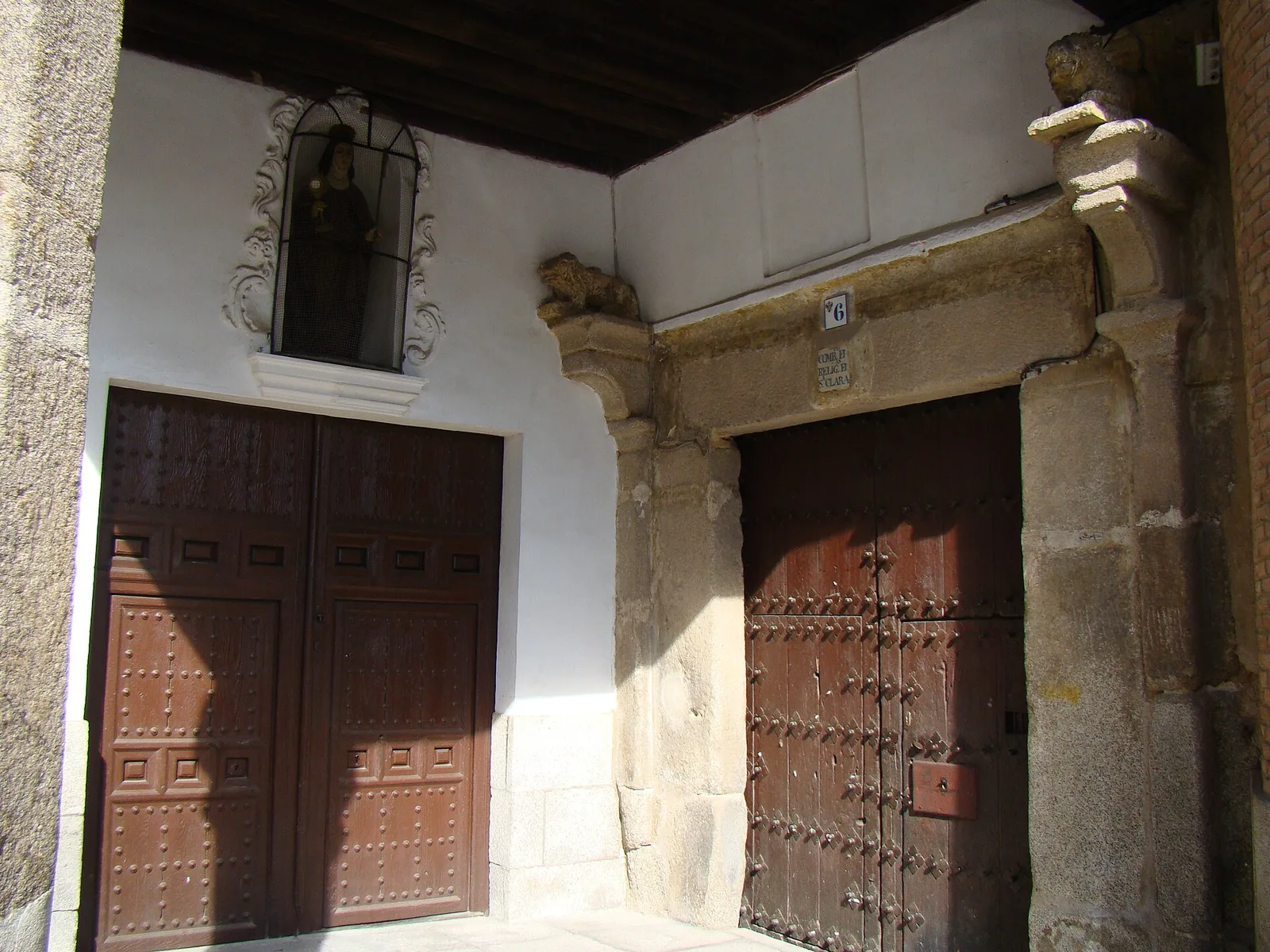 Convento de Santa Clara la Real, Toledo