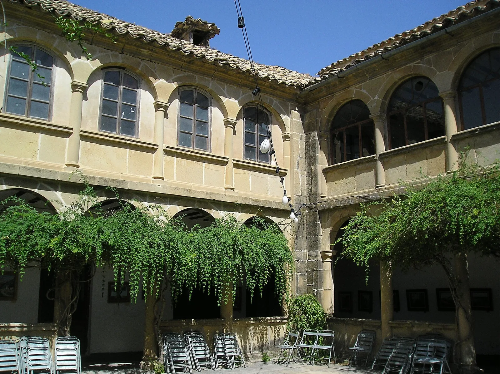 Convento de Santa María, Sabiote