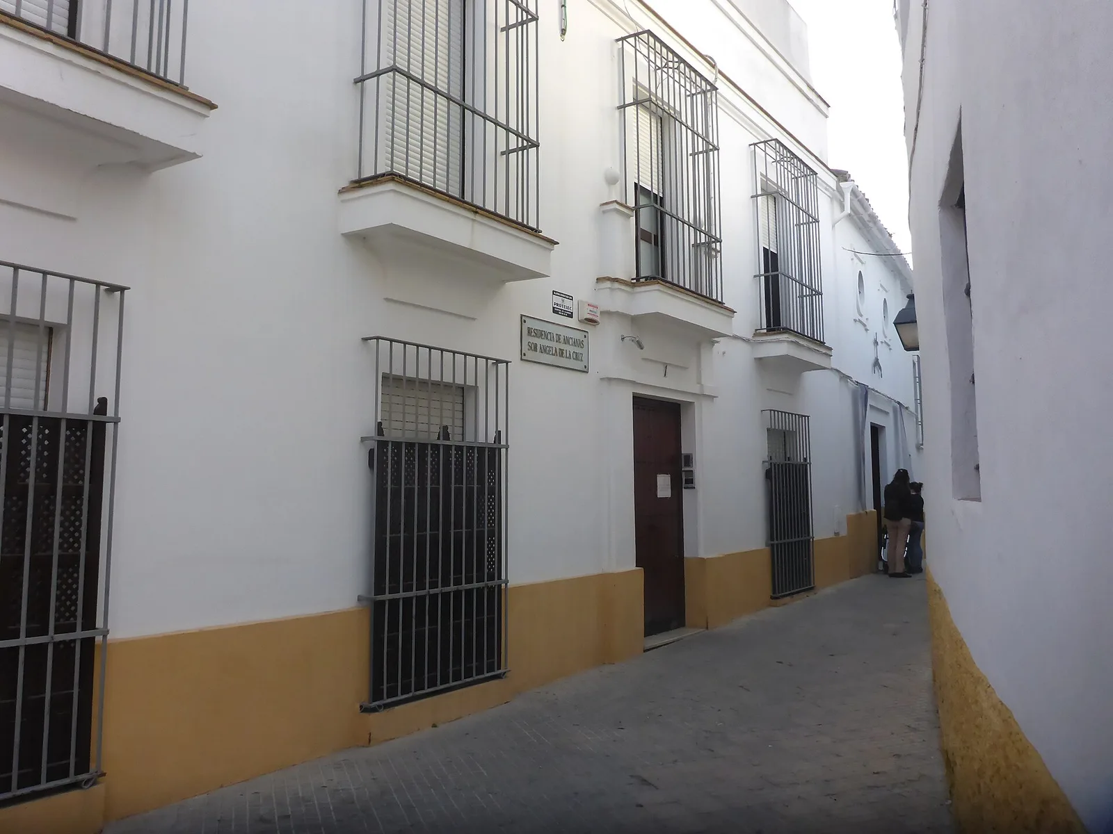 Convento de Sor Ángela de la Cruz en Jerez de la Frontera