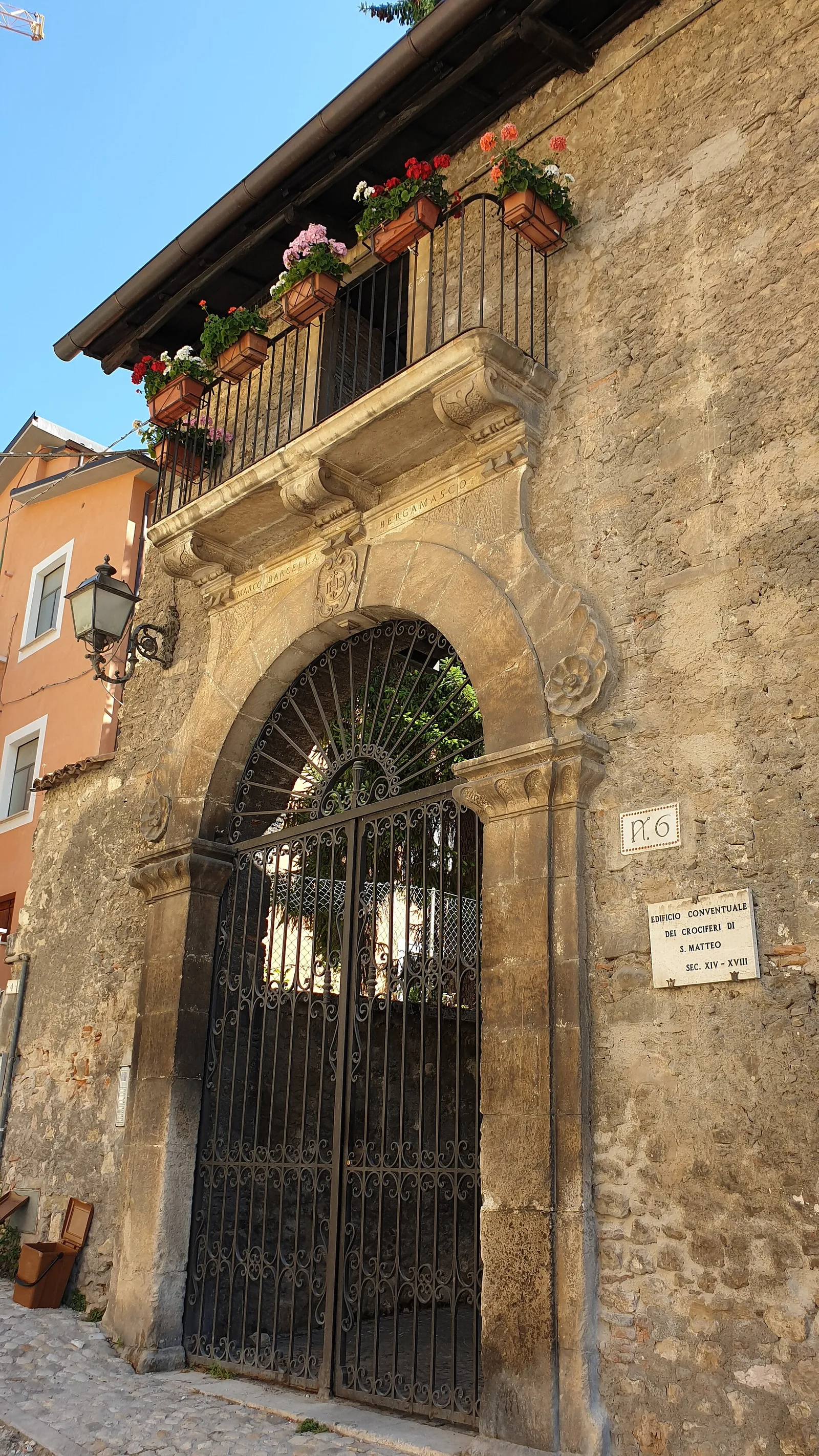 Convento dei Crociferi di San Matteo
