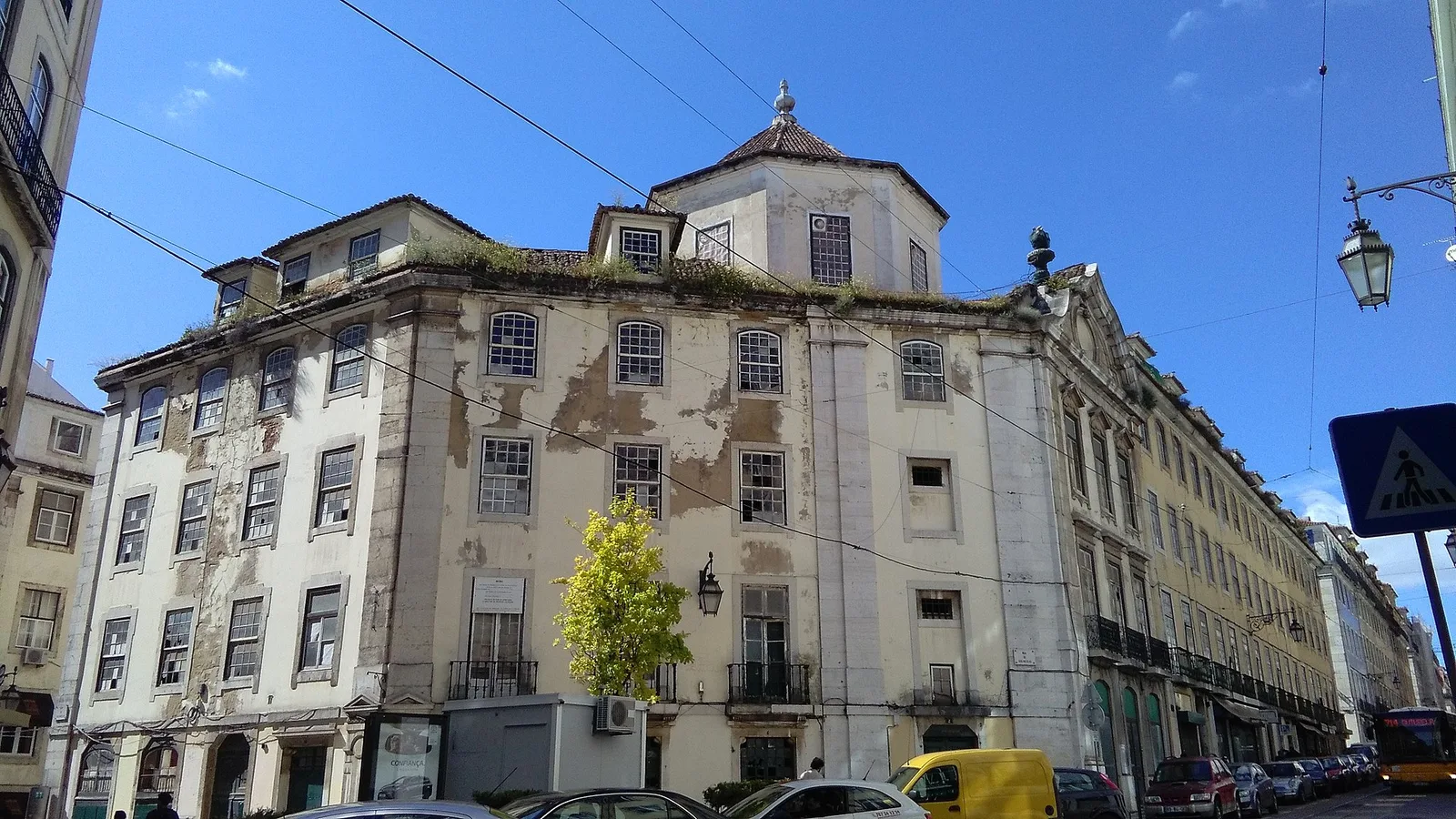 Convento e Igreja do Corpus Christi (antigos)