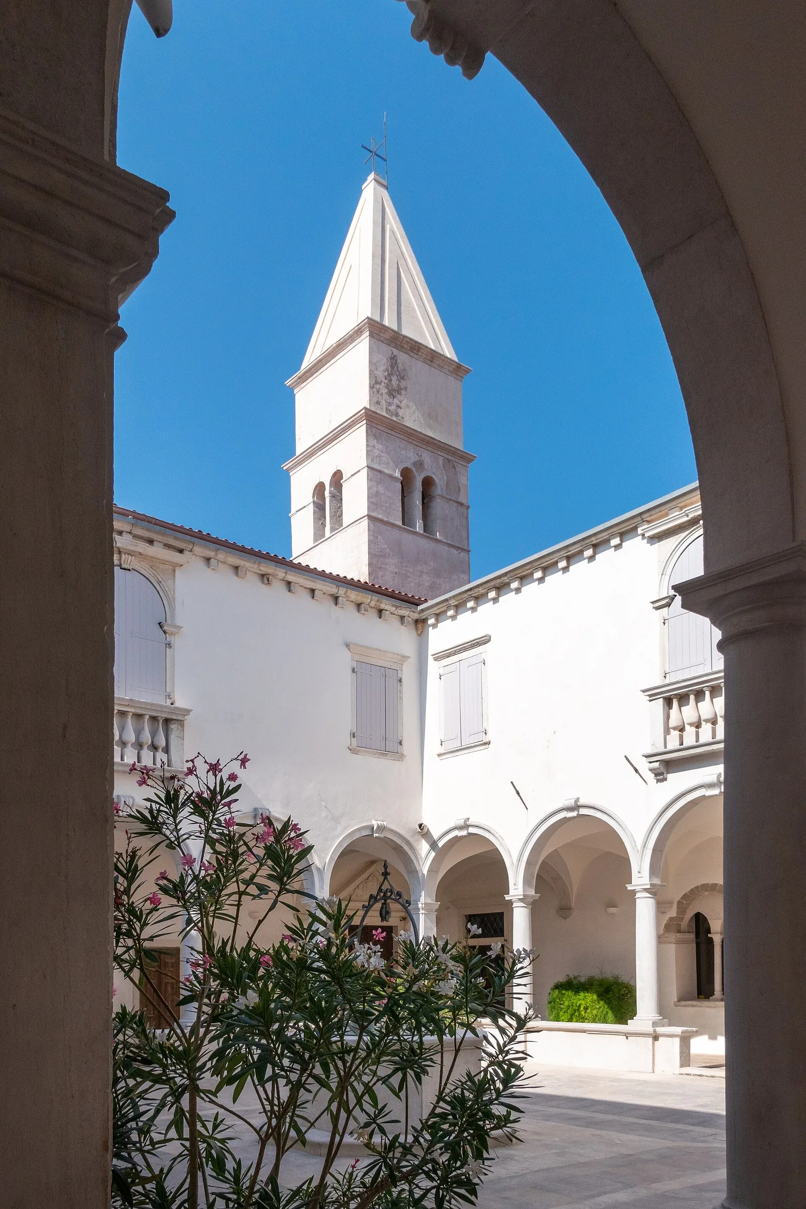 Conventual Franciscan monastery in Piran