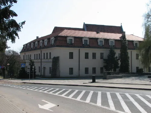 Courthouse in Wodzisław Śląski